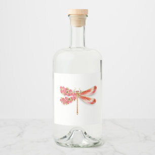Dragonfly com joalheria sakura