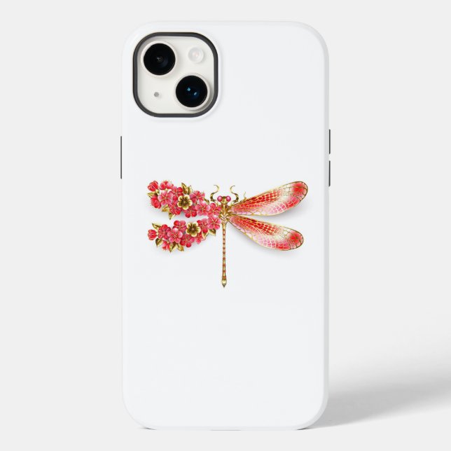 Dragonfly com joalheria sakura (Verso)