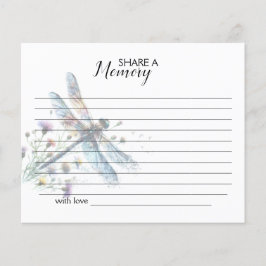 Dragonfly compartilha uma placa funeral simples de