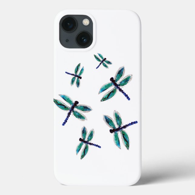Dragonfly Dançante De Arte Inseta (Verso)