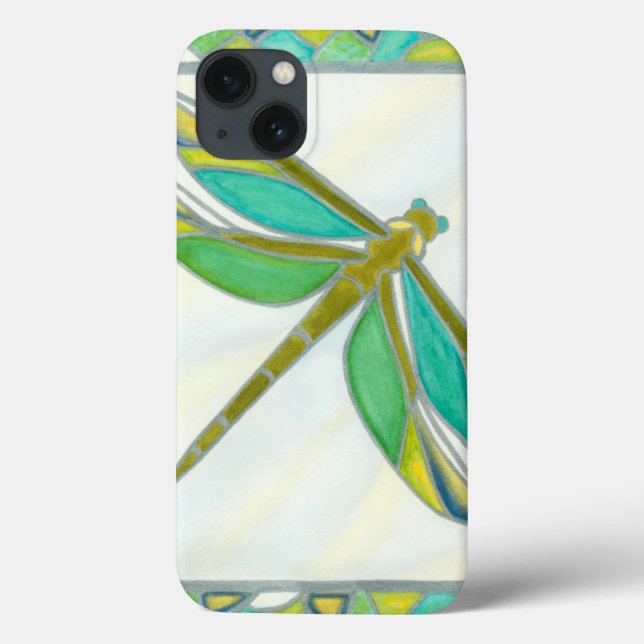 Dragonfly de Pastel Luminoso por Vanna Lam (Verso)