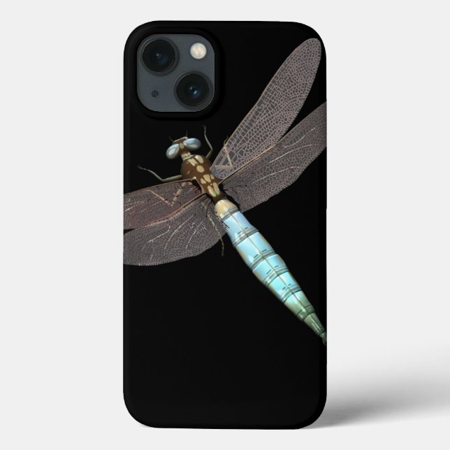 Dragonfly digital fecha a preto (Verso)