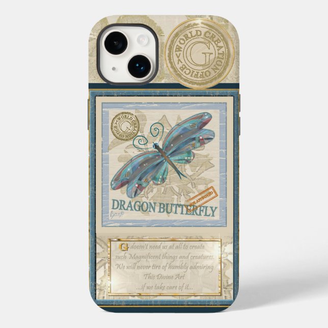 Dragonfly do Escritório de Criação (Verso)