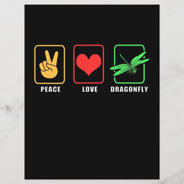 Dragonfly do Peace Love (Frente)