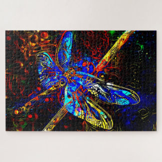 Dragonfly Dreams Quebra-cabeça