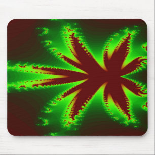 Dragonfly em chamas Mousepad