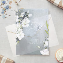 Dragonfly Floral Sweet 16 Azul Poeirento ID1310