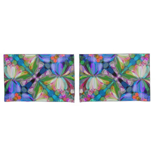 Dragonfly Garden Abstrato Floral
