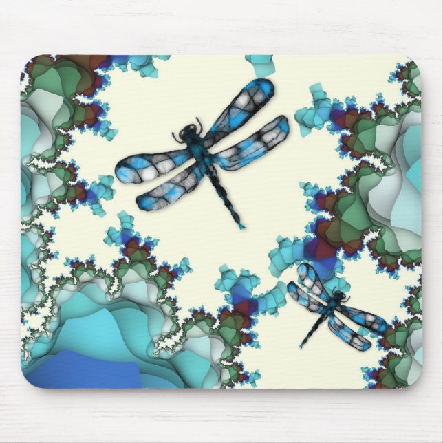 Dragonfly Land Mousepad (Frente)