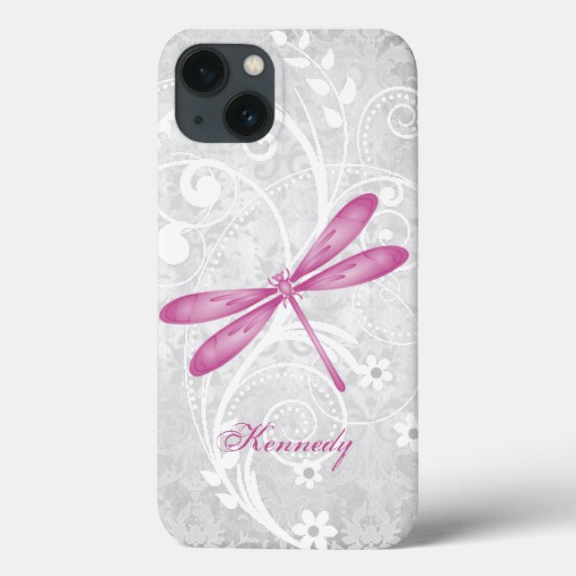 Dragonfly Magenta Personalizada (Verso)