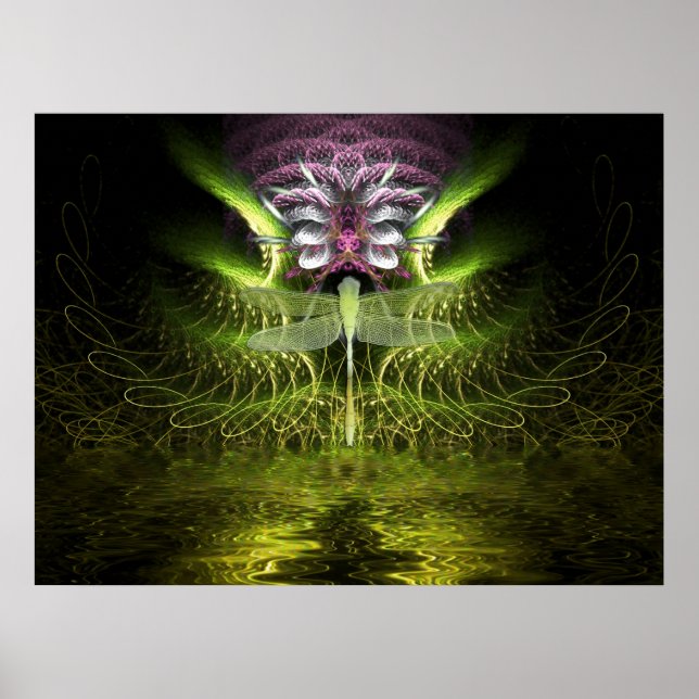 Dragonfly Magic Poster (Frente)