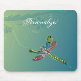 Dragonfly Mousepad