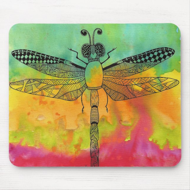 Dragonfly Mousepad (Frente)