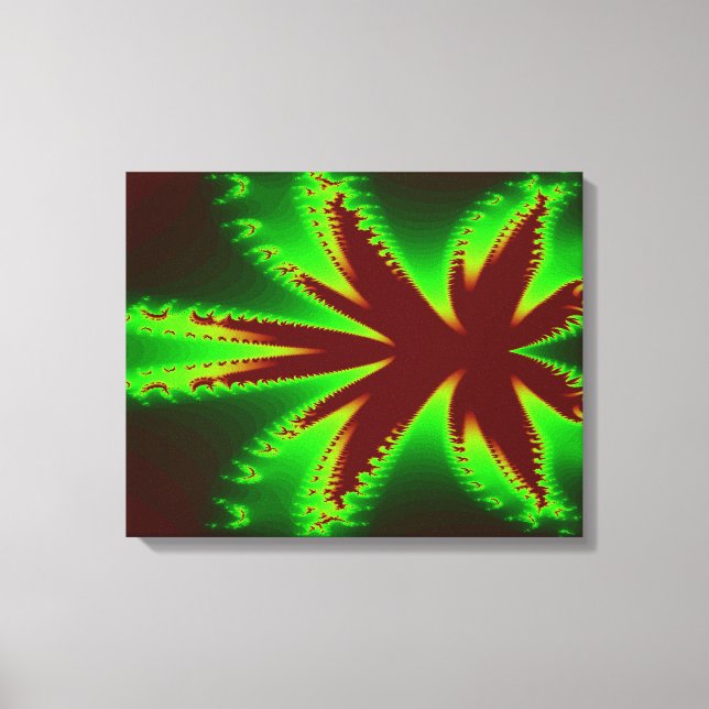 Dragonfly no Flames Canvas Print (Frente)