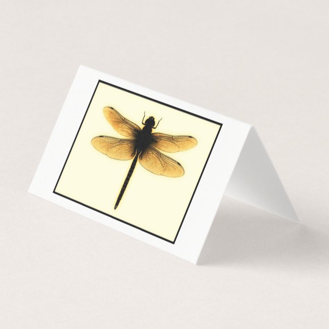 Dragonfly Notecard (Frente)