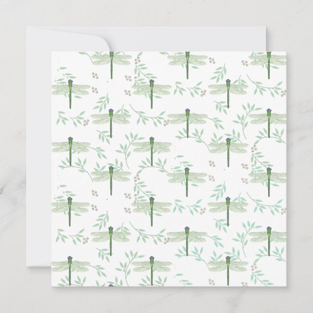 Dragonfly Pattern (Frente)
