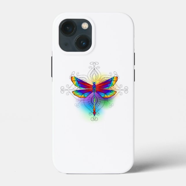 Dragonfly Poligonal (Verso)