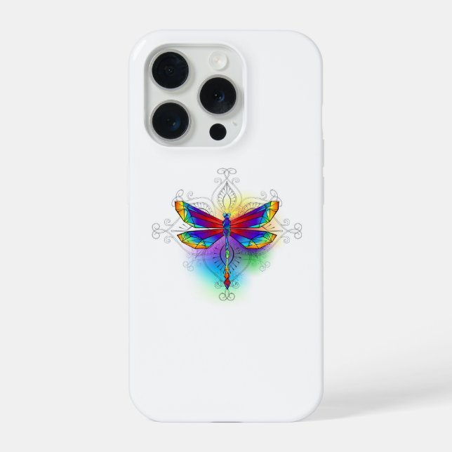 Dragonfly Poligonal (Verso)
