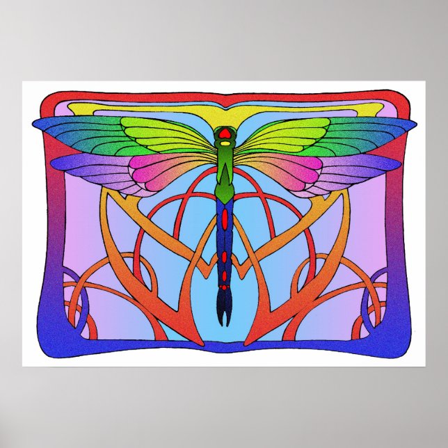 Dragonfly Poster (Frente)