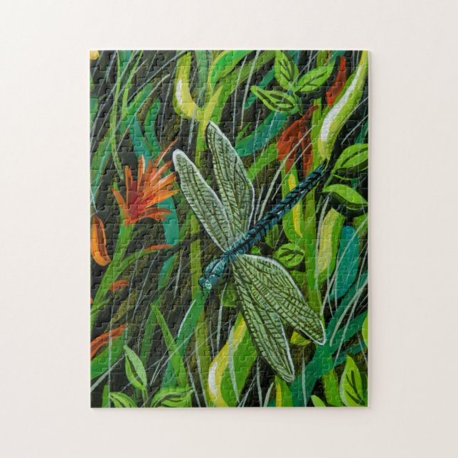 Dragonfly Quebra-cabeça (Vertical)