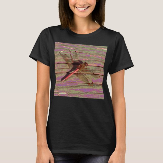 Dragonfly T-Shirt Colorida (Frente)