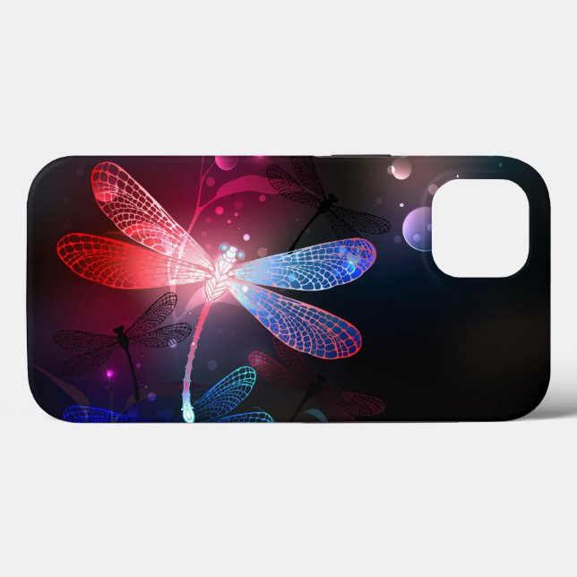 Dragonfly vermelha (Verso (horizontal))