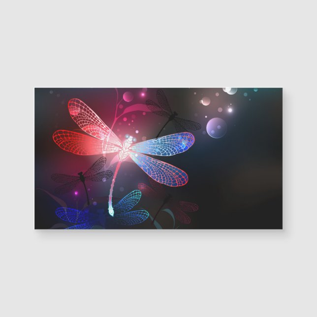 Dragonfly vermelha (Frente)