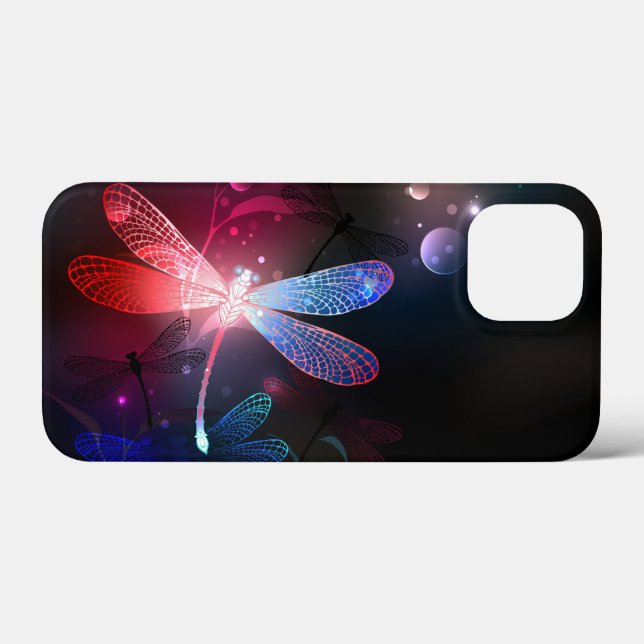 Dragonfly vermelha (Verso (horizontal))