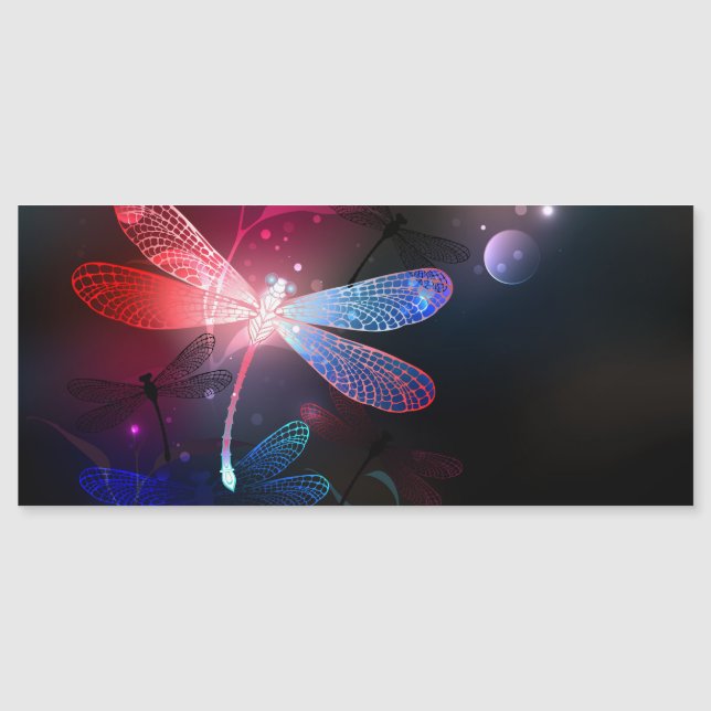 Dragonfly vermelha (Frente)