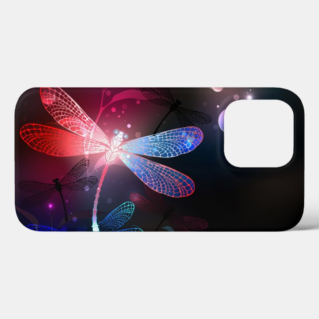 Dragonfly vermelha (Verso (horizontal))