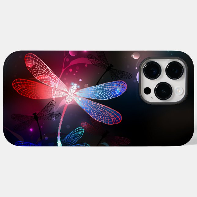 Dragonfly vermelha (Verso (horizontal))
