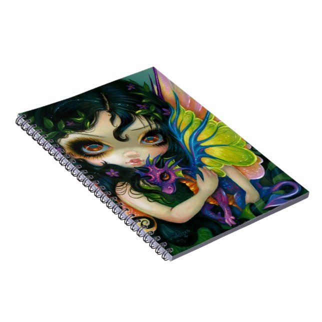 "Dragonling querido caderno de V" (Lado Direito)