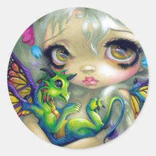 "Dragonling querido etiqueta de IV"