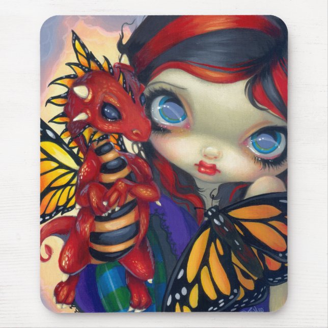 "Dragonling querido III" Mousepad (Frente)