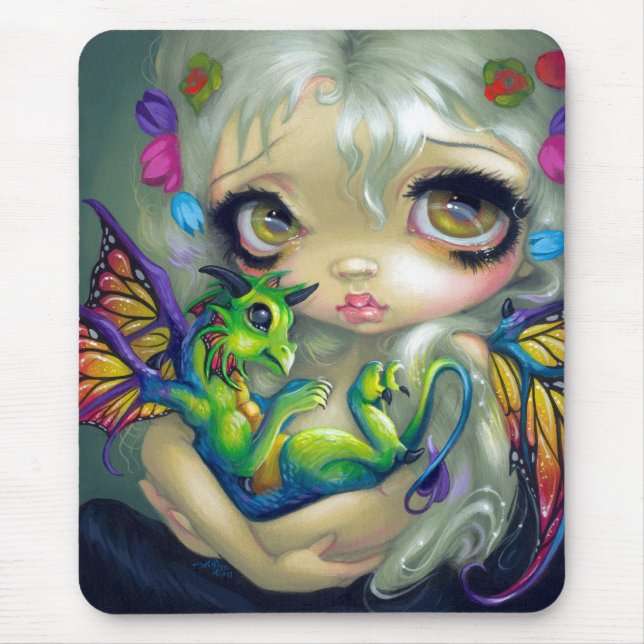 "Dragonling querido IV" Mousepad (Frente)