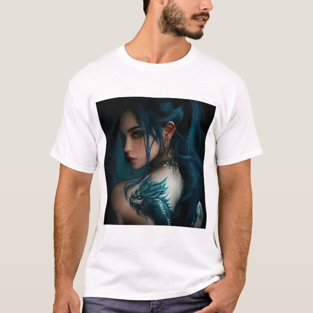 Dragon's Whisper T-shirt (Frente)