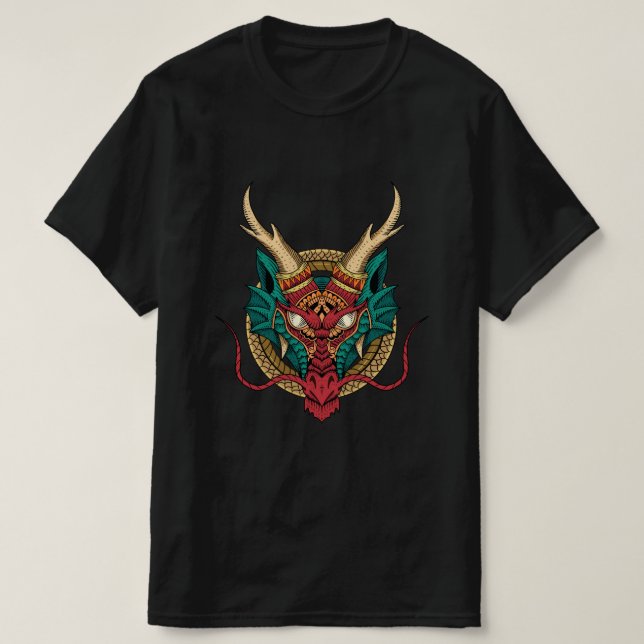 Dragoon Mens T-Shirt (Frente do Design)