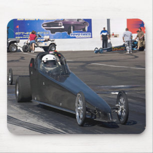 Dragster júnior Mousepad