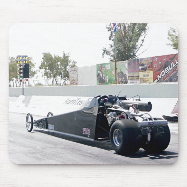 Dragster júnior Mousepad (Frente)