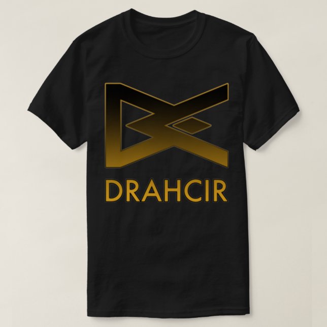 Drahcir Dourado Fade Pullover (Frente do Design)