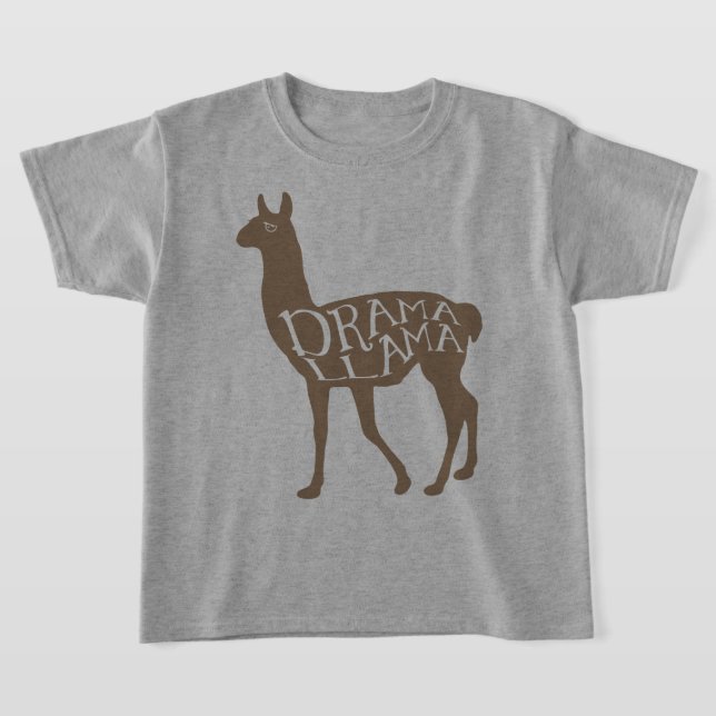 Drama Llama T-Shirt (Postura )