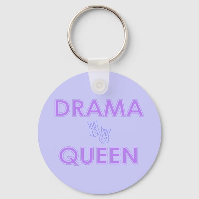 Drama Queen Chaveiro (Frente)