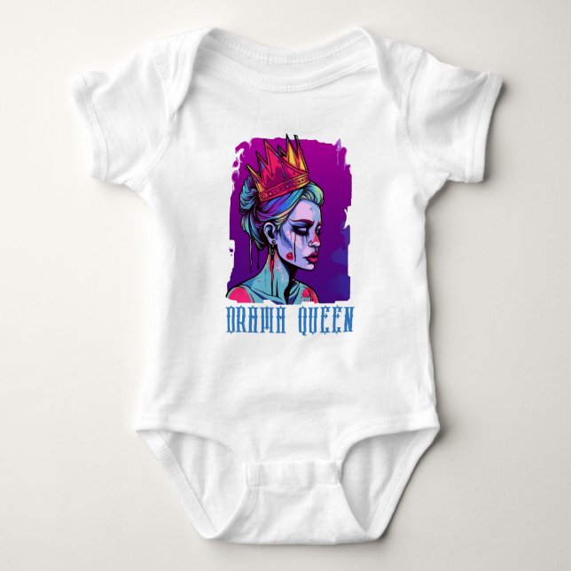 Drama Queen T-Shirt (Frente)