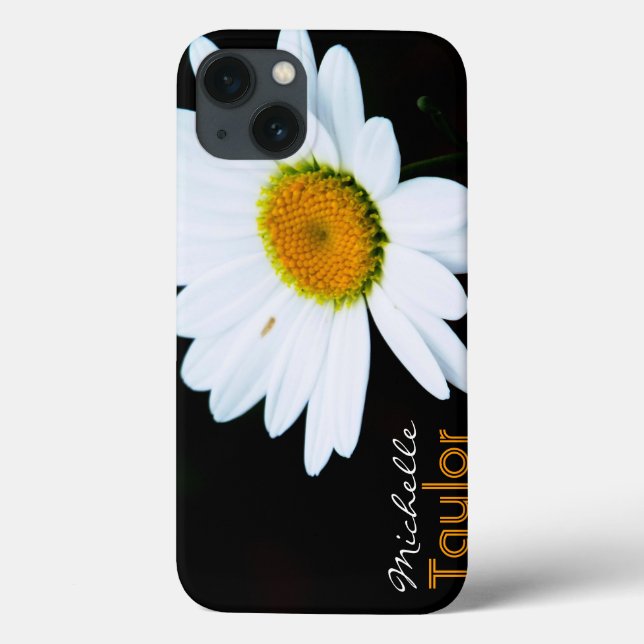 Dramatic Shasta Daisy iPad Case *Personalize* (Verso)