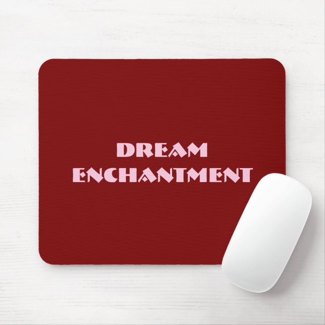 Drame Enchantment Mousepad (Com mouse)