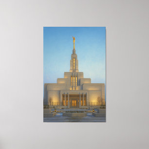 Draper Utah Temple Painting™ LDS Wall Art Canvas