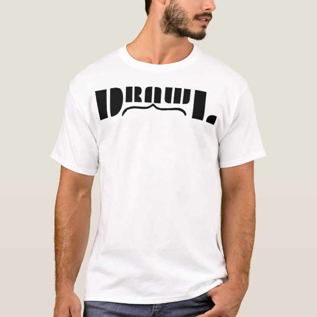 Drawl OG White T-Shirt (Frente)