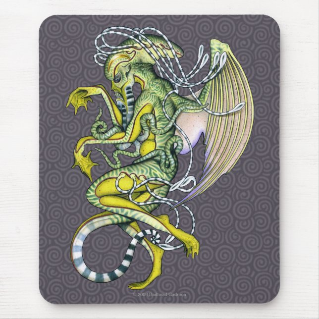 Dread Cthulhu Mousepad 2 (Frente)
