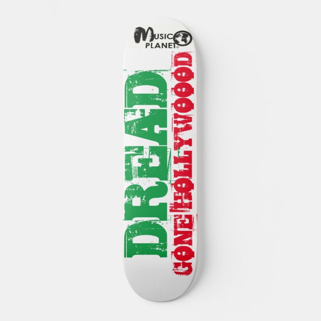 DREAD GONE HOLLYWOOD /TST Skateboard (Frente)