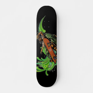 Dread Man Skateboard (preto)